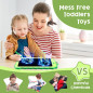 Tablette d'écriture LCD 8.5 pour enfants, tableau de dessin coloré éducatif, jouet dinosaure fête anniversaire Noël