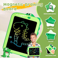 8.5 LCD Writing Tablet for Kids – Colorful Dinosaur Doodle Board, Educational Drawing Toy for Ages 3-8
