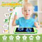 Tablette d'écriture LCD 8.5 pour enfants, tableau de dessin coloré éducatif, jouet dinosaure fête anniversaire Noël