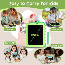 Tablette LCD Écriture Enfants 8.5 Jouet Dessin Coloré