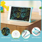 TECJOE 8.5 LCD Writing Tablet Colorful Doodle Board for Kids Toddlers Christmas Birthday Gift TECJOE 8.5 LCD Writing Tablet Colorful Doodle Board for Kids Toddlers Christmas Birthday Gift