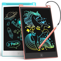 TECJOE 8.5 LCD Writing Tablet Colorful Doodle Board for Kids Toddlers Christmas Birthday Gift