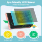 TECJOE 8.5 LCD Writing Tablet Colorful Doodle Board for Kids Toddlers Christmas Birthday Gift TECJOE 8.5 LCD Writing Tablet Colorful Doodle Board for Kids Toddlers Christmas Birthday Gift