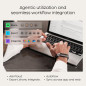 Plaud NotePin AI Voice Recorder, App Control, 64GB, Supports 112 Languages, Transcribe & Summarize, Cosmic Gray Plaud NotePin AI Voice Recorder, App Control, 64GB, Supports 112 Languages, Transcribe & Summarize, Cosmic Gray