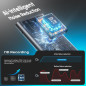 Magnetic Voice Activated Recorder 64GB, 7000Hrs, DSP 5.0 AI Noise Cancellation, Portable Playback Device Magnetic Voice Activated Recorder 64GB, 7000Hrs, DSP 5.0 AI Noise Cancellation, Portable Playback Device