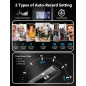 Enregistreur Vocal Numérique 64GB avec Lecture, 4552h, Double Micro, MP3, Carte TF Incluse Enregistreur Vocal Numérique 64GB avec Lecture, 4552h, Double Micro, MP3, Carte TF Incluse
