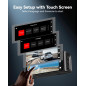 REDTIGER F7N Touch 4K Dash Cam Front & Rear, STARVIS 2 Sensor, 3.18 Touchscreen, 128GB, Voice Control, GPS, Night Vision, Wi REDTIGER F7N Touch 4K Dash Cam Front & Rear, STARVIS 2 Sensor, 3.18 Touchscreen, 128GB, Voice Control, GPS, Night Vision, Wi