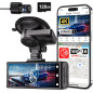 REDTIGER F7N Touch 4K Dash Cam Front & Rear, STARVIS 2 Sensor, 3.18 Touchscreen, 128GB, Voice Control, GPS, Night Vision, Wi REDTIGER F7N Touch 4K Dash Cam Front & Rear, STARVIS 2 Sensor, 3.18 Touchscreen, 128GB, Voice Control, GPS, Night Vision, Wi