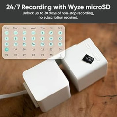 Caméra WYZE Cam Pan v3 1080p Wi-Fi IP65 2-Pack - Alexa