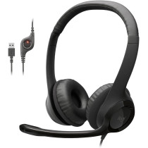 Casque Logitech H390 avec Micro USB, Micro Réducteur de Bruit pour PC, Jeux et Réunions - Noir
