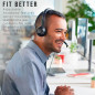 Casque Logitech H390 avec Micro USB, Micro Réducteur de Bruit pour PC, Jeux et Réunions - Noir Casque Logitech H390 avec Micro USB, Micro Réducteur de Bruit pour PC, Jeux et Réunions - Noir