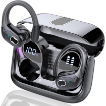 Écouteurs Bluetooth 5.4 Sport 75h, IPX7, Micro Anti-Bruit