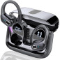 Écouteurs Sans Fil Bluetooth 5.4 Sport 75h, Basses Profondes, Micro ANC, IPX7 Étanches, Earhooks