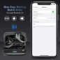 Wireless Bluetooth 5.4 Earbuds with Noise Cancellation, 75hr Playtime, LED Display, IPX7 Waterproof for Sports Wireless Bluetooth 5.4 Earbuds with Noise Cancellation, 75hr Playtime, LED Display, IPX7 Waterproof for Sports