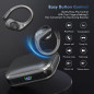 Wireless Bluetooth 5.4 Earbuds with Noise Cancellation, 75hr Playtime, LED Display, IPX7 Waterproof for Sports Wireless Bluetooth 5.4 Earbuds with Noise Cancellation, 75hr Playtime, LED Display, IPX7 Waterproof for Sports