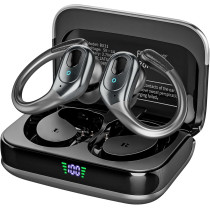 Wireless Earbuds Bluetooth 5.4, Noise Canceling, 75hr Playtime, IPX7