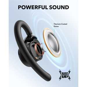 Ecouteurs sans fil Soundcore V20i Open-Ear, Confort Ultra, Son Puissant, Appels Clairs, IP55, 36h, Bluetooth 5.4