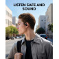 Ecouteurs sans fil Soundcore V20i Open-Ear, Confort Ultra, Son Puissant, Appels Clairs, IP55, 36h, Bluetooth 5.4