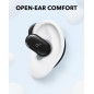 Ecouteurs sans fil Soundcore V20i Open-Ear, Confort Ultra, Son Puissant, Appels Clairs, IP55, 36h, Bluetooth 5.4