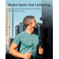 SHOKZ OpenRun Pro 2 Casque Sport à Conduction Osseuse, Résistant à la Transpiration, Sans Fil, Confortable