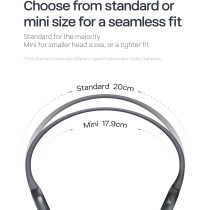 SHOKZ OpenRun Pro 2: Wireless Bone Conduction Sport Headphones with Deep Bass