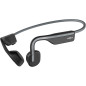 SHOKZ OpenMove Open-Ear Bluetooth Bone Conduction Wireless Sport Headphones, Sweatproof, Grey SHOKZ OpenMove Open-Ear Bluetooth Bone Conduction Wireless Sport Headphones, Sweatproof, Grey