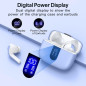 TAGRY True Wireless Bluetooth Earbuds with 60H Playback, LED Display, Wireless Charging & IPX5 Waterproof TAGRY True Wireless Bluetooth Earbuds with 60H Playback, LED Display, Wireless Charging & IPX5 Waterproof