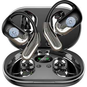 AI Real-Time Translation Earbuds - 144 Languages, 3-in-1 Translator for Travel & Learning with Case