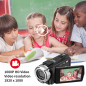 ORDRO HDV-V12 HD 1080P Camcorder with Infrared Night Vision, 16GB Memory Card & 2 Batteries ORDRO HDV-V12 HD 1080P Camcorder with Infrared Night Vision, 16GB Memory Card & 2 Batteries