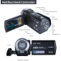 Caméra Caméscope ORDRO HDV-V12 1080P Vision Nocturne HD avec Carte 16Go et 2 Batteries Caméra Caméscope ORDRO HDV-V12 1080P Vision Nocturne HD avec Carte 16Go et 2 Batteries