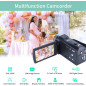 ORDRO HDV-V12 HD 1080P Camcorder with Infrared Night Vision, 16GB Memory Card & 2 Batteries ORDRO HDV-V12 HD 1080P Camcorder with Infrared Night Vision, 16GB Memory Card & 2 Batteries