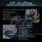 TONGVEO 4K PTZ Conference Camera System with AI Auto-Tracking, 20x Zoom, USB3.0, HDMI, LAN & Bluetooth Speakerphone