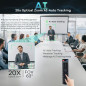 TONGVEO 4K PTZ Conference Camera System with AI Auto-Tracking, 20x Zoom, USB3.0, HDMI, LAN & Bluetooth Speakerphone