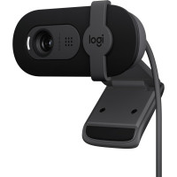 Webcam Logitech Brio 101 Full HD 1080p avec Micro, Obturateur, USB-A, Compatible Zoom, Teams, Nintendo Switch