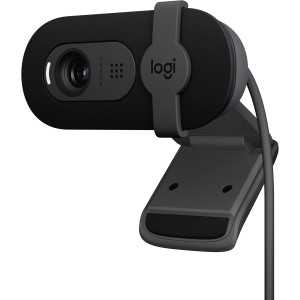 Webcam Logitech Brio 101 Full HD 1080p avec Micro, Obturateur, USB-A, Compatible Zoom, Teams, Nintendo Switch