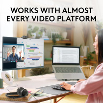 Webcam Logitech Brio 101 Full HD 1080p avec Micro & Obturateur