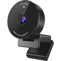 EMEET Webcam 1080P USB avec Micro et Couvre-Confidentialité
