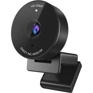 EMEET Webcam 1080P USB avec Micro et Couvre-Confidentialité