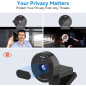 EMEET 1080P USB Webcam with Microphone, Privacy Cover, Noise-Canceling, Auto Light Correction, 70° View EMEET 1080P USB Webcam with Microphone, Privacy Cover, Noise-Canceling, Auto Light Correction, 70° View