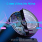 EMEET S600 4K Webcam with Sony Sensor, PDAF, 1080P@60FPS, Dual Mics, Privacy Cover, 73° FOV - Streaming Camera EMEET S600 4K Webcam with Sony Sensor, PDAF, 1080P@60FPS, Dual Mics, Privacy Cover, 73° FOV - Streaming Camera