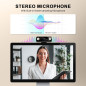 Full HD 1080P Webcam for PC/Mac/Laptop with HD Light Correction, Compatible with Skype, Zoom, FaceTime & More Full HD 1080P Webcam for PC/Mac/Laptop with HD Light Correction, Compatible with Skype, Zoom, FaceTime & More