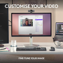 Webcam Logitech MX Brio 4K Ultra HD – Streaming & Collaboration