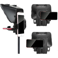 Desview T3 Teleprompter 8 avec Télécommande pour iPad/Smartphone
