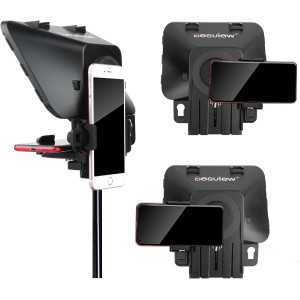 Desview T3 Teleprompter 8 avec Télécommande pour iPad/Smartphone