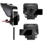 Desview T3 Teleprompter with Remote, Compatible with iPad/Tablet/Smartphone up to 11, 8 Display Mirror Desview T3 Teleprompter with Remote, Compatible with iPad/Tablet/Smartphone up to 11, 8 Display Mirror