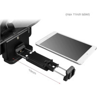 Desview T3 Téléprompteur avec télécommande, compatible iPad/tablette/smartphone jusqu'à 11, miroir 8 large angle