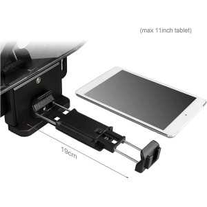 Desview T3 Teleprompter with Remote, Compatible with iPad/Tablet/Smartphone up to 11, 8 Display Mirror