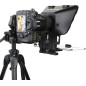 Desview T3 Teleprompter with Remote, Compatible with iPad/Tablet/Smartphone up to 11, 8 Display Mirror Desview T3 Teleprompter with Remote, Compatible with iPad/Tablet/Smartphone up to 11, 8 Display Mirror