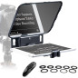 Desview T3 Téléprompteur avec télécommande, compatible iPad/tablette/smartphone jusqu'à 11, miroir 8 large angle Desview T3 Téléprompteur avec télécommande, compatible iPad/tablette/smartphone jusqu'à 11, miroir 8 large angle