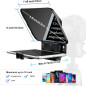 Desview T3 Teleprompter with Remote, Compatible with iPad/Tablet/Smartphone up to 11, 8 Display Mirror Desview T3 Teleprompter with Remote, Compatible with iPad/Tablet/Smartphone up to 11, 8 Display Mirror